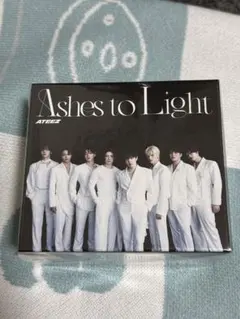 ATEEZ Ashes to Light メンバーソロ盤8形態セット