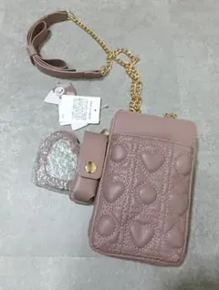 ロゼミューズ plush doll carrying pouch ピンク - メルカリ