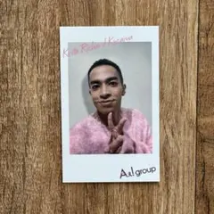 Aぇ！group Chameleon チェキ風カード　草間リチャード敬太