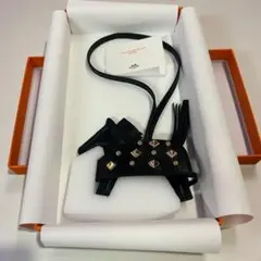 新品 未使用 エルメス ロベオロック ロデオ シルバー バイマ購入 新品未使用エルメスロベオロックロデオシルバーバイマ購入ノワール刻印G