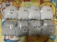 オバケーヌ　ぬいぐるみポーチ　 全2種　8点セット