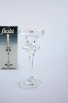 Iittala イッタラ ヴィンテージ フィエスタ キャンドルホルダー21cm