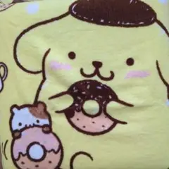ポムポムプリン　バスタオル