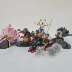 ワンピース フィギュアセット 8体 旧七武海 黒ひげ - メルカリ