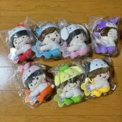 なにわ男子　サンリオコラボ　ぬいぐるみ