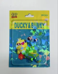 EPOCH トイ・ストーリー DUCKY & BUNNY カード - メルカリ