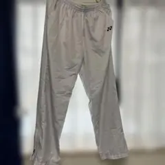 ヨネックス　ウィンドブレーカー下　Lサイズ　白