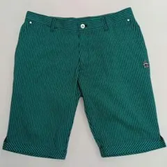 マンシングウェア ロゴマーク英字刺繍ストレッチハーフパンツ(85)