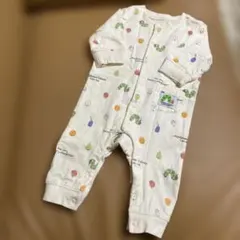 はらぺこあおむしロンパース 70