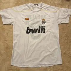 Real Madrid スポーツシャツ M 白