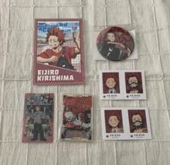 僕のヒーローアカデミア　ヒロアカ　切島鋭児郎　ステータスカード　wariフォト