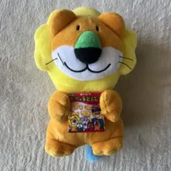 たべっ子どうぶつ　復刻版　ぬいぐるみ　らいおん