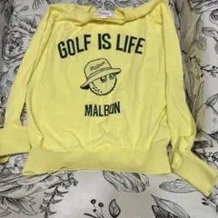和*ん様 Malbon GOLF IS LIFE セーター S韓国のサムネイル