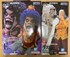 一番くじワンピース試練のその先へE書ラストワン賞未開封品