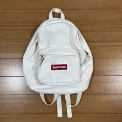 Supreme キャンバスリュック ホワイトのサムネイル