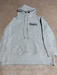 LONSDALE グレー パーカー