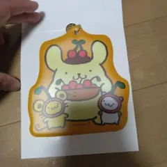 サンリオ ポムポムプリン ポケット付きキーホルダー セリア - メルカリ
