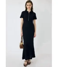 moussy MERMAID LACE DRESS