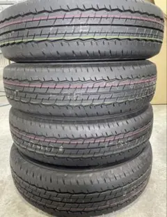 新品未使用　2026年製 DUNLOP SP175N 195/80R15 4本のサムネイル