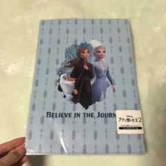 【新品未開封】アナと雪の女王2 クリアファイル A4 ディズニー　アナ雪