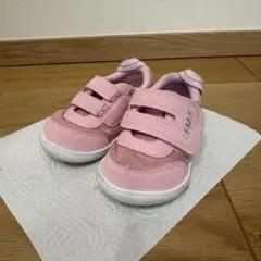 【美品】IFME イフミー ベビーシューズ 13.0cm ピンク 女の子