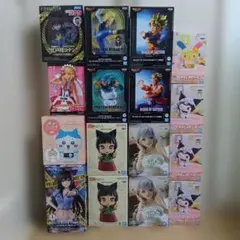ドラゴンボール　コナン　サンリオ　ちいかわ　薬屋　他　フィギュアまとめ売り16点