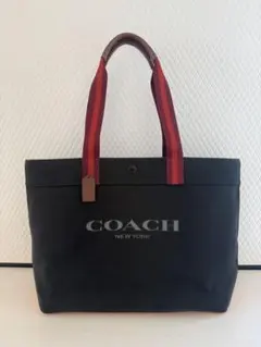【美品】coach コーチ　トートバッグ