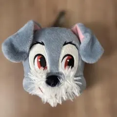 ディズニー ディズニーストア わんわん物語 トランプ パスケース マスコット