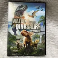 Walking with dinosaurs the movie 英語　DVD