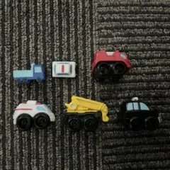 ミニカー 6台セット はたらくくるま 乗り物 おもちゃ