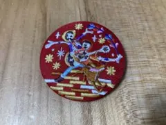 ディズニー　刺繍缶バッジ　リメンバー・ミー