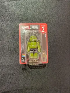 MARVELHappy一番くじBE@RBRICK ベアブリック2HULKハルク