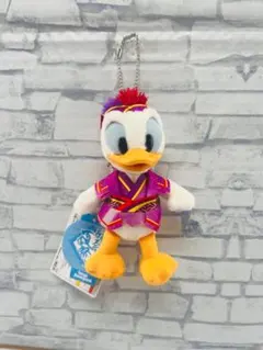 ディズニー　ぬいぐるみバッジ　ドナルド　ディズニー夏祭り2015　新品