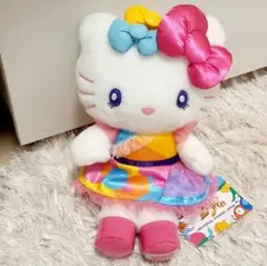 美品海外方へ【USJ限定】ハローキティ イースター ぬいぐるみ 23