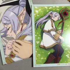 葬送のフリーレン　クリアビュジュアルポスター