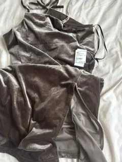 ベロア ワンピース