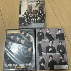 Snow Man ベストアルバム 3形態 blu-ray版