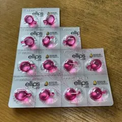 ellips ヘアビタミン ピンク 13粒セットのサムネイル