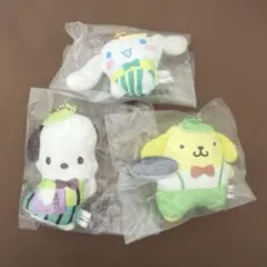 カプセルトイ ぬいぐるみ　キーホルダー　サンリオ