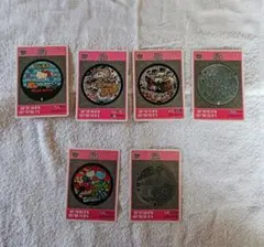 大分県マンホールカード 6枚セット
