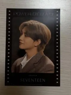 SEVENTEEN 映画 クリアカード 前売り特典 ジョシュア