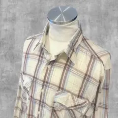 90’s リーバイス チェック柄 長袖シャツ Levi’s vintage 古着