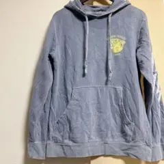 1点限り✨️ パーカー フード付きパーカー ネイビー スウェット ロゴ S