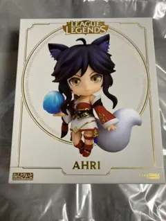 ねんどろいど　アーリ　ahri　リーグオブレジェンド ねんどろいどアーリahriリーグオブレジェンド