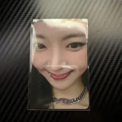 ITZY リア Whoop 特典トレカ