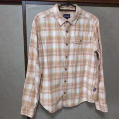 パタゴニア ライトウェイト・フィヨルド・フランネル・シャツ XS LYDA