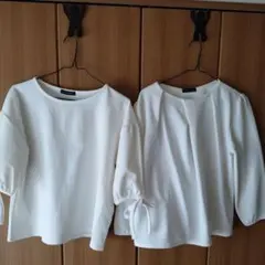 Jeunne garcon ブラウス 2点セット