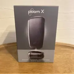 【未使用品】 ploom X Slate Grey 本体 電子タバコ