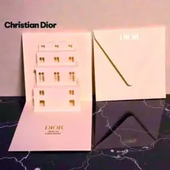 【新品】Dior バースデーカード ポップアップ ディオール
