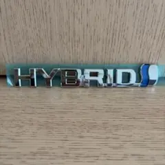 最安値！【新品】トヨタ純正品 PRIUS用 HEV エンブレム - メルカリ